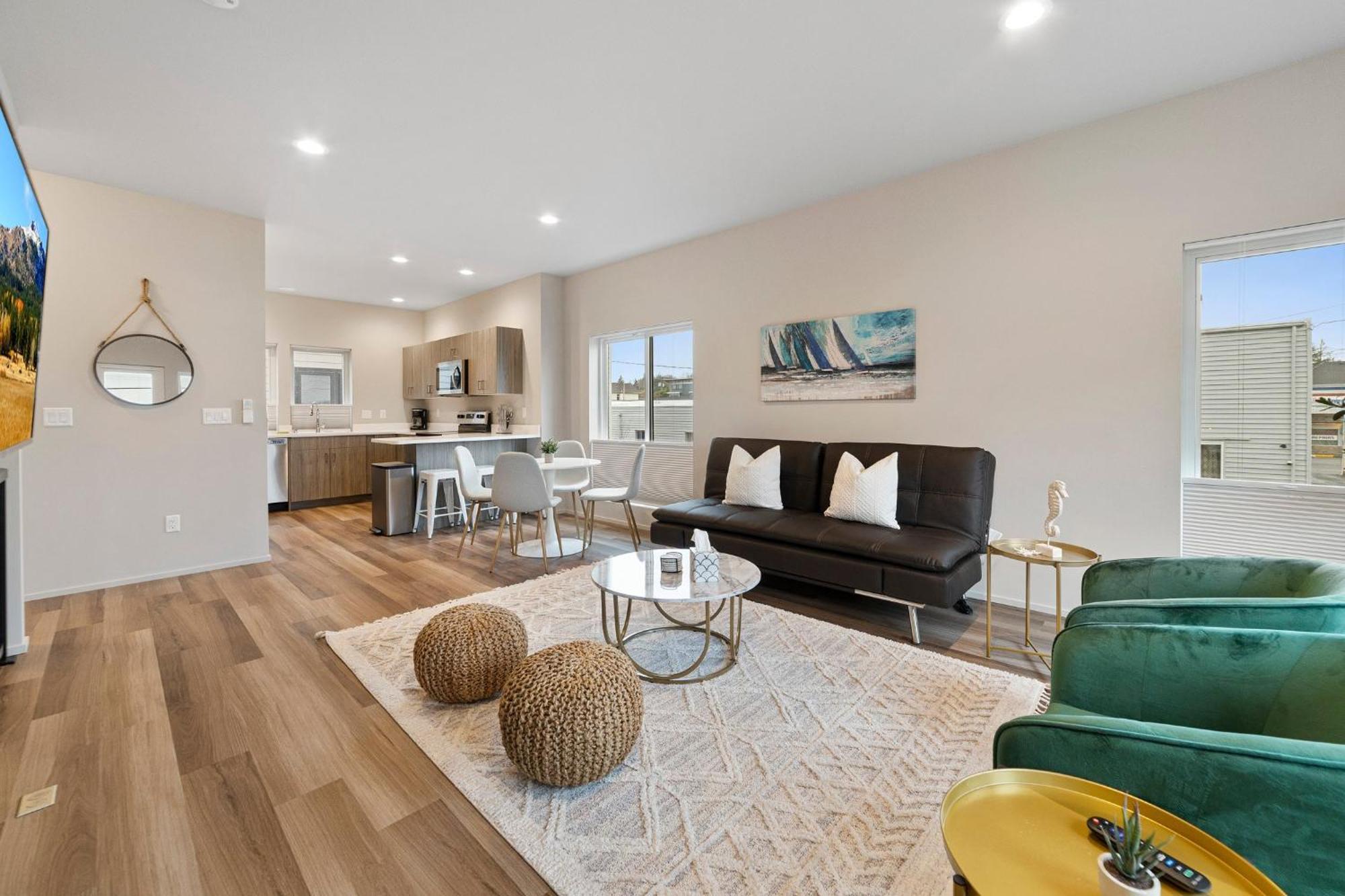 Brand New Fully Updated Condo 918 In Anacortes Zewnętrze zdjęcie