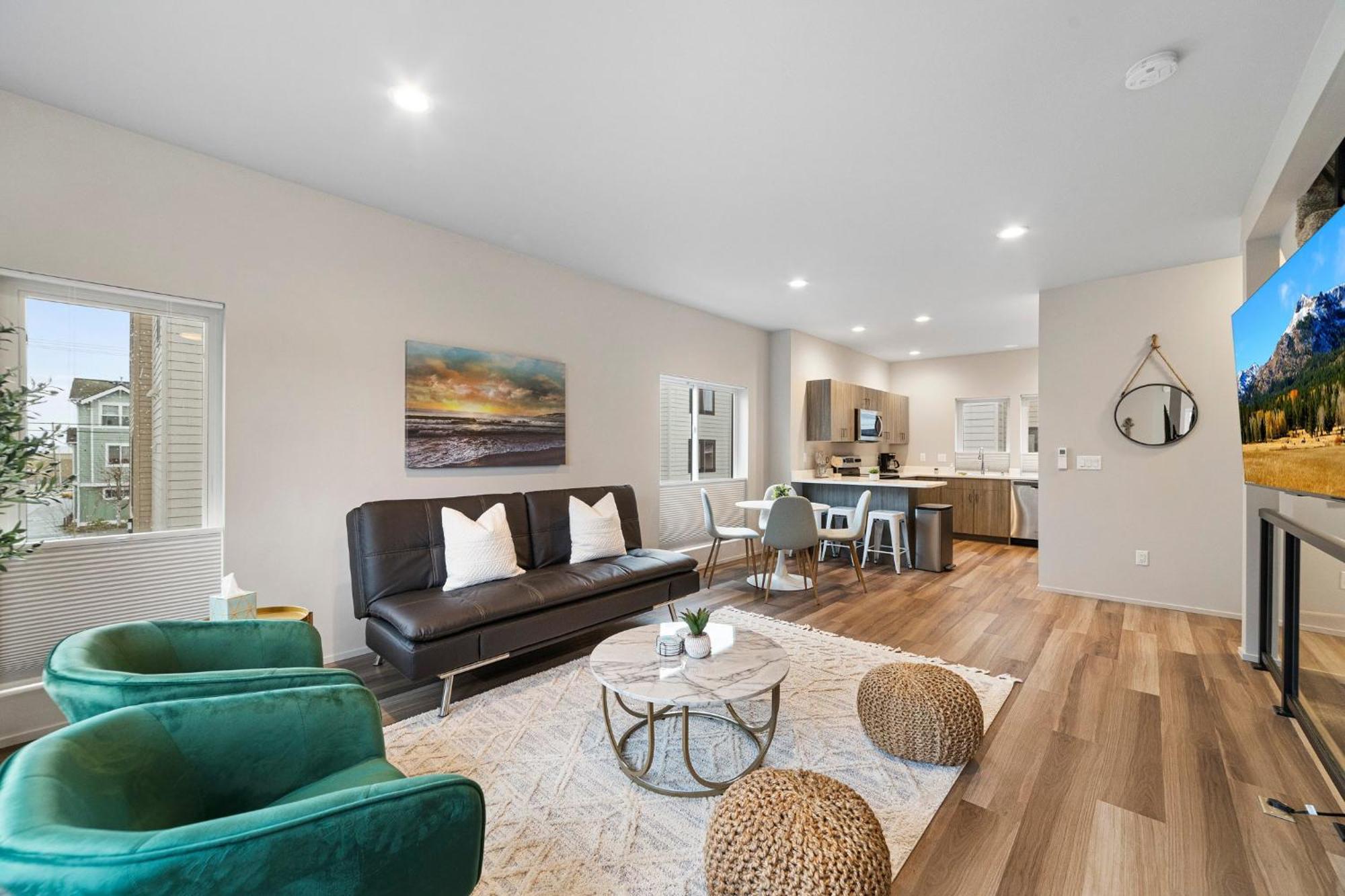 Brand New Fully Updated Condo 918 In Anacortes Zewnętrze zdjęcie